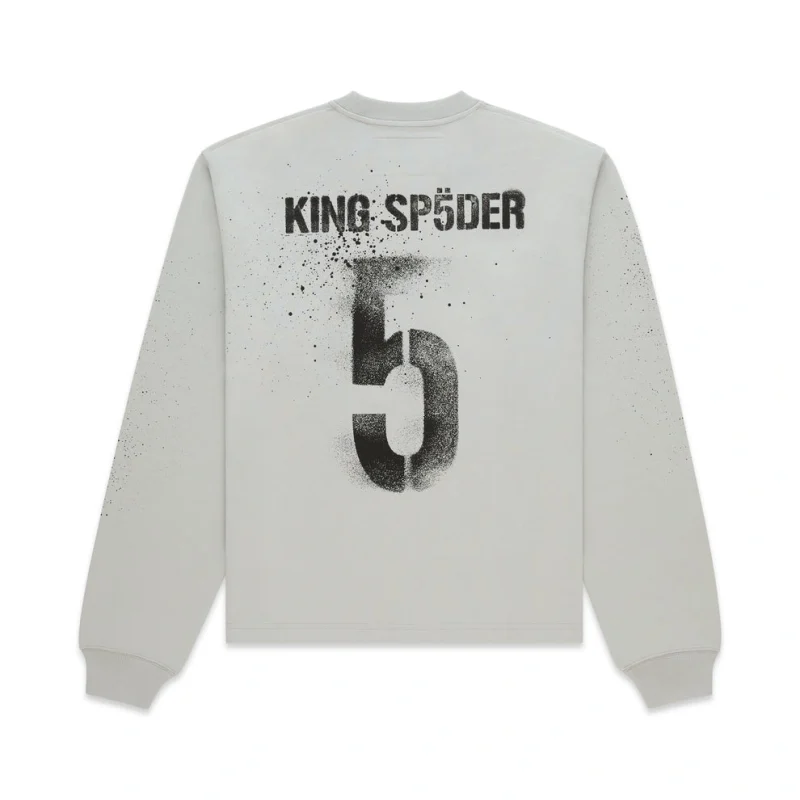 Spider Sport Grey Wwweb Longsleeve Sweatshirt 7