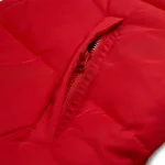 Spider Trackhawk Puffer Red Jacket 10