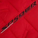 Spider Trackhawk Puffer Red Jacket 11