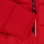 Spider Trackhawk Puffer Red Jacket 12