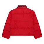 Spider Trackhawk Puffer Red Jacket 14