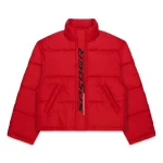 Spider Trackhawk Puffer Red Jacket