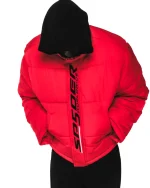 Spider Trackhawk Puffer Red Jacket 3