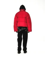 Spider Trackhawk Puffer Red Jacket 4