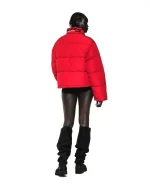 Spider Trackhawk Puffer Red Jacket 5