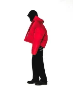 Spider Trackhawk Puffer Red Jacket 6