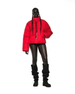 Spider Trackhawk Puffer Red Jacket 7