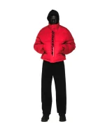Spider Trackhawk Puffer Red Jacket 8