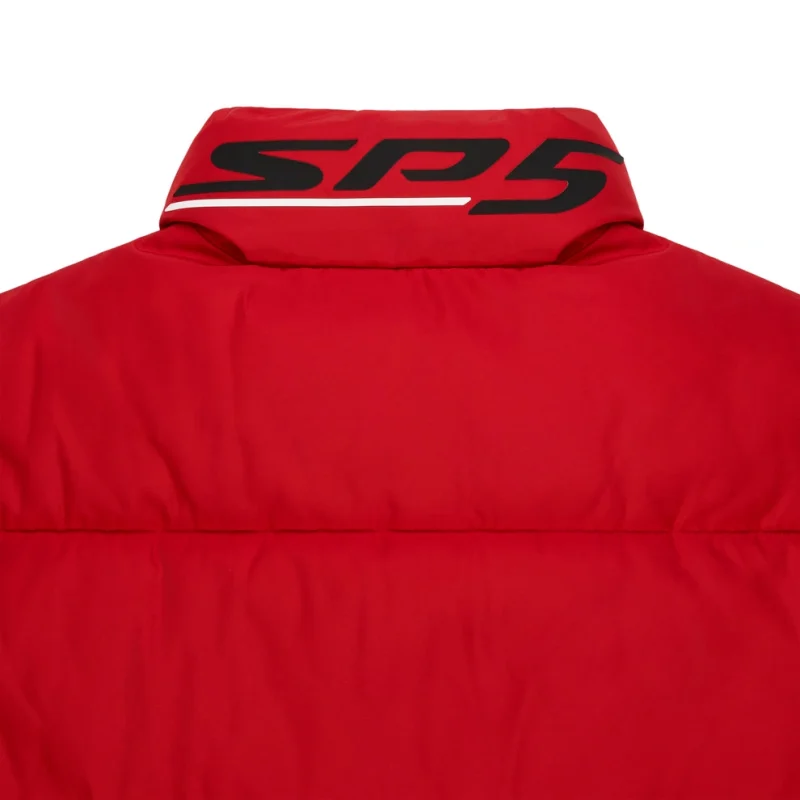 Spider Trackhawk Puffer Red Jacket 9