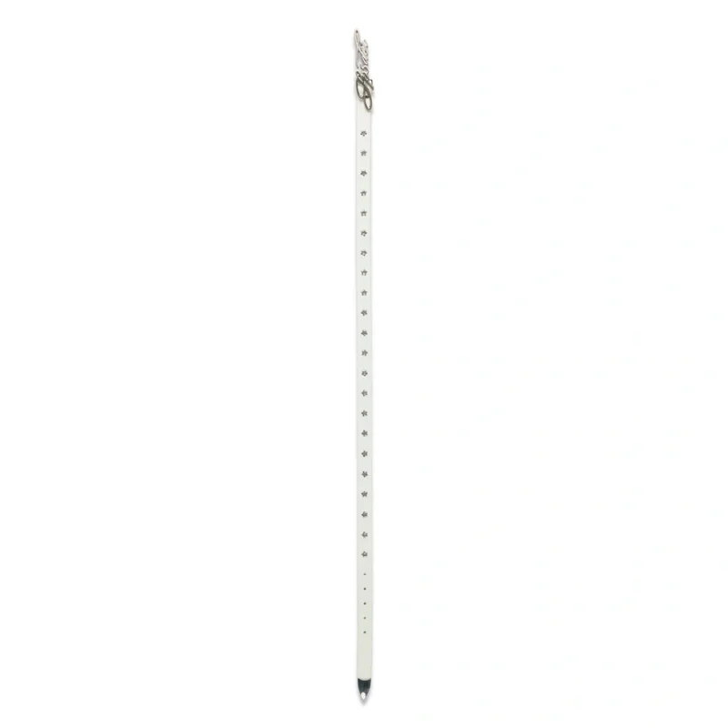 Spider White R-05 Script Belt 4