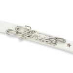 Spider White R-05 Script Belt 5