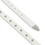 Spider White R-05 Script Belt 6