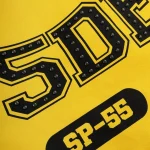 Spider Yellow T F Studded Tote Bag 2