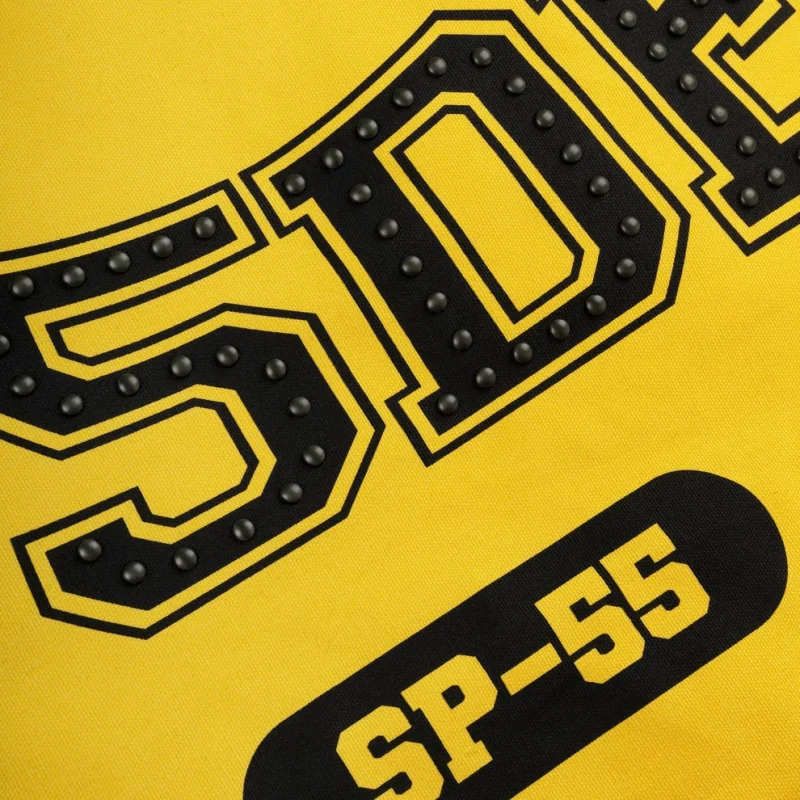 Spider Yellow T F Studded Tote Bag 2