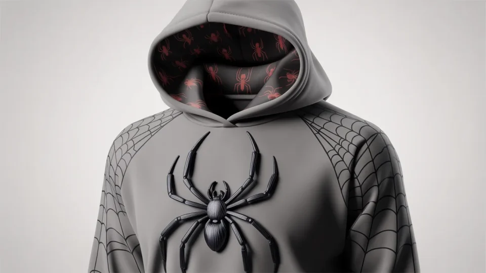Spider Hoodie – Modern Streetwear That Speaks for You